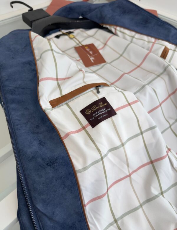 ⁦Loro Piana Cashmere Jacket⁩ - الصورة ⁦6⁩