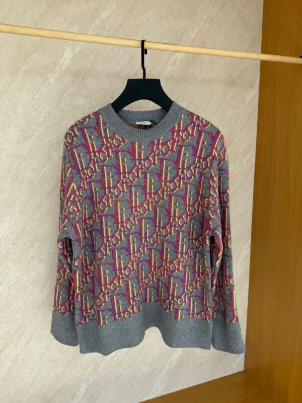 ⁦DIOR SWEATER⁩ - الصورة ⁦4⁩