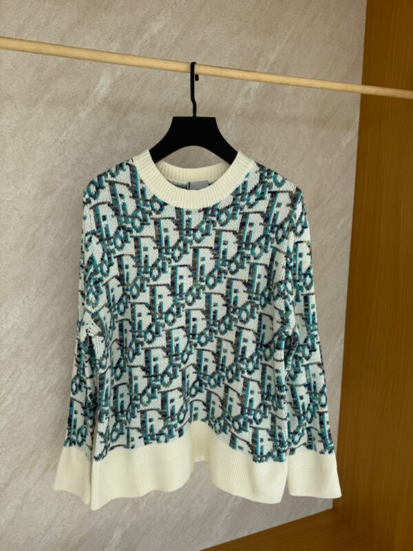 ⁦DIOR SWEATER⁩ - الصورة ⁦5⁩