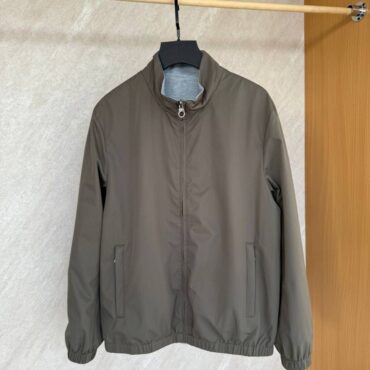 Loro Piana Reversible Bomber Jacket