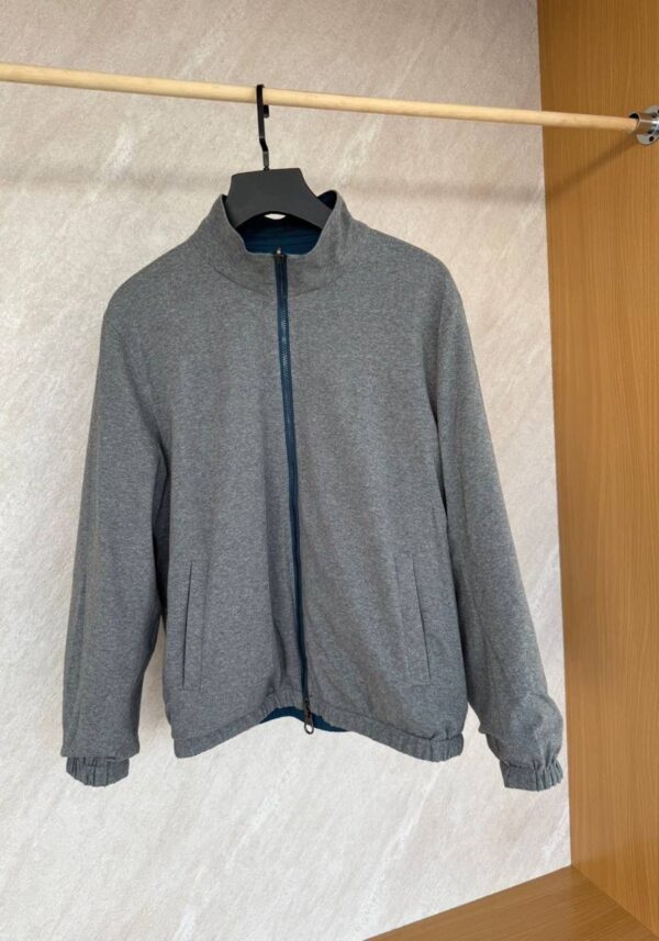 Loro Piana Reversible Bomber Jacket - Image 6