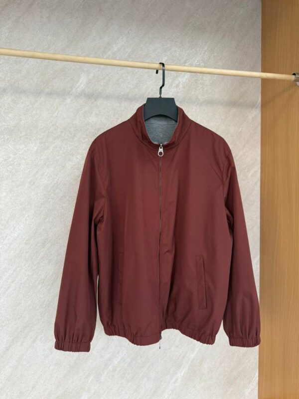 Loro Piana Reversible Bomber Jacket - Image 7