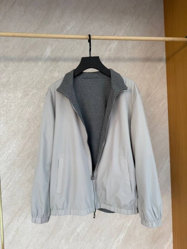 Loro Piana Reversible Bomber Jacket - Image 14