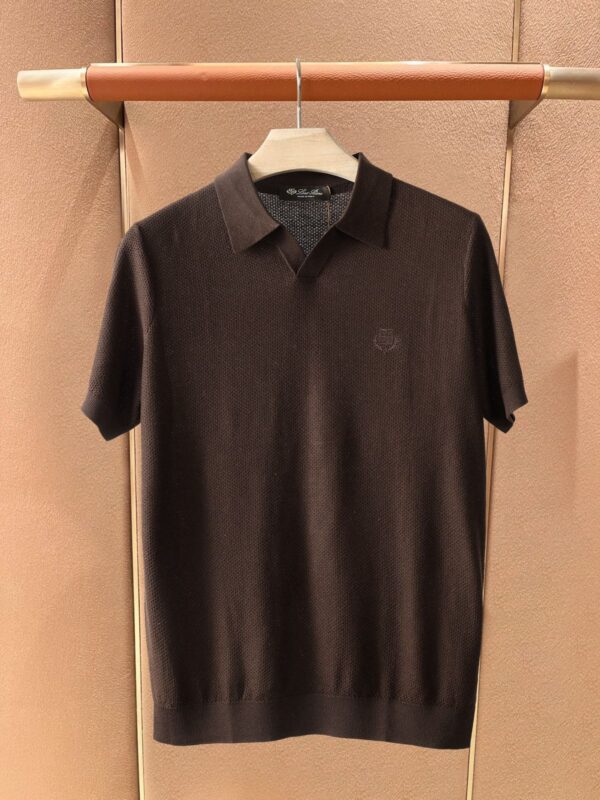 LORO PIANA POLO T-SHIRT