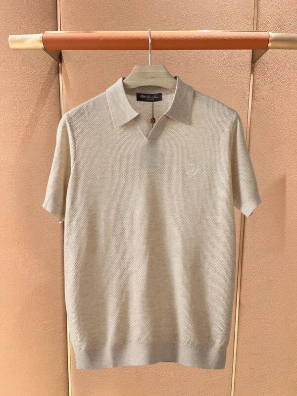 ⁦LORO PIANA POLO T-SHIRT⁩ - الصورة ⁦2⁩