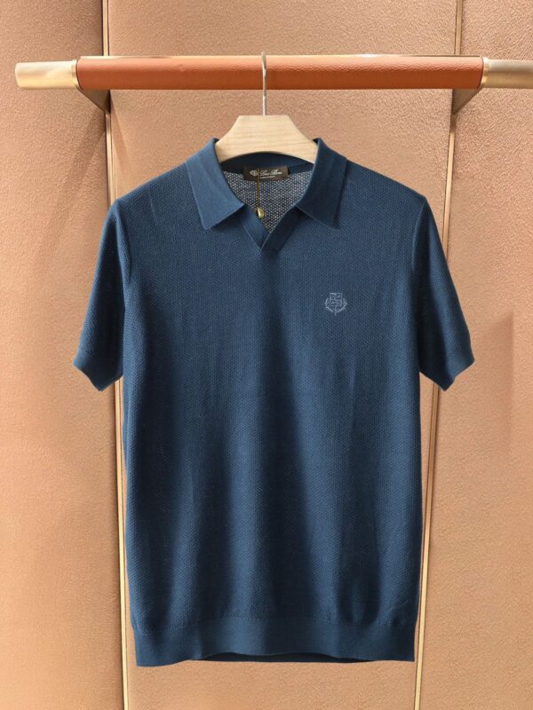 ⁦LORO PIANA POLO T-SHIRT⁩ - الصورة ⁦3⁩