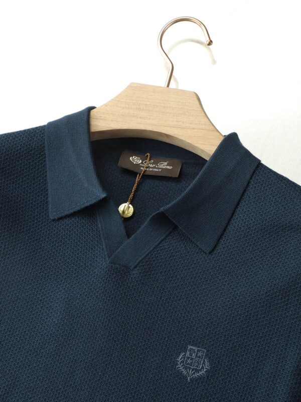 ⁦LORO PIANA POLO T-SHIRT⁩ - الصورة ⁦6⁩