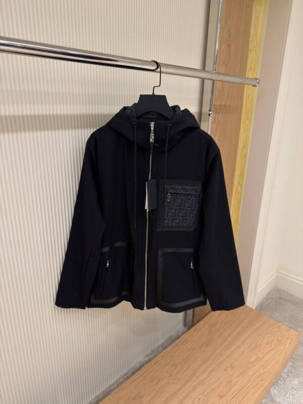 Fendi Double Face Reversible Jacket