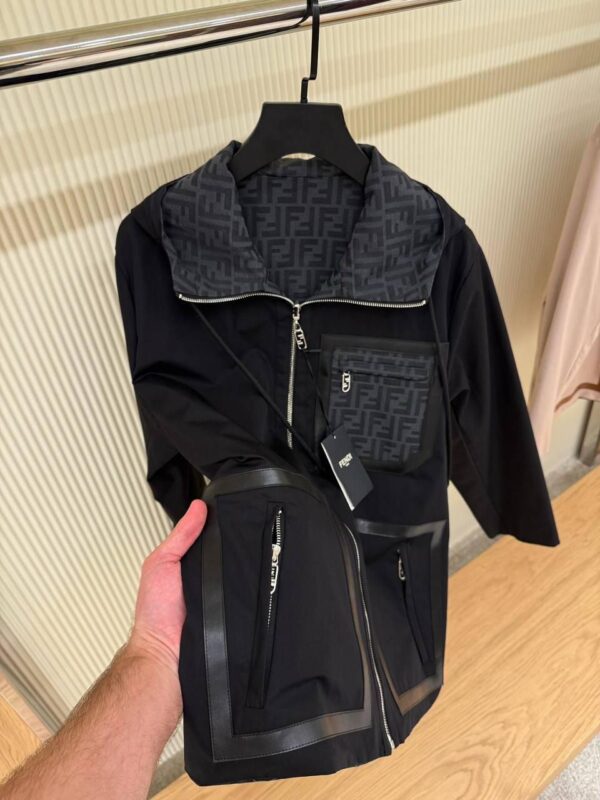 Fendi Double Face Reversible Jacket - Image 4