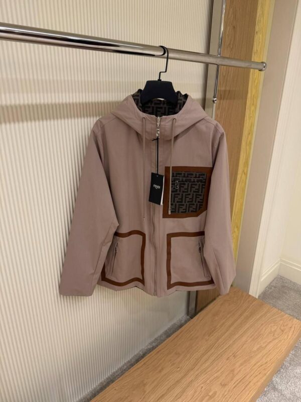 Fendi Double Face Reversible Jacket - Image 2
