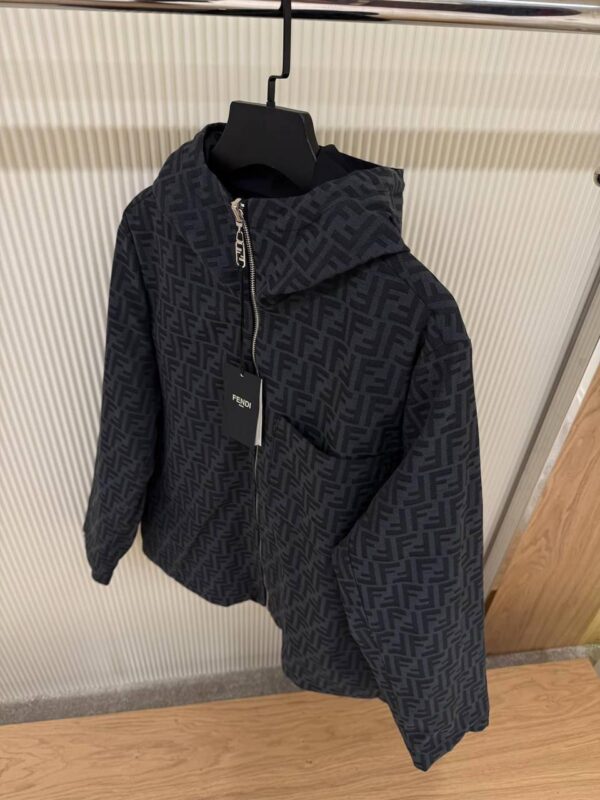 Fendi Double Face Reversible Jacket - Image 6