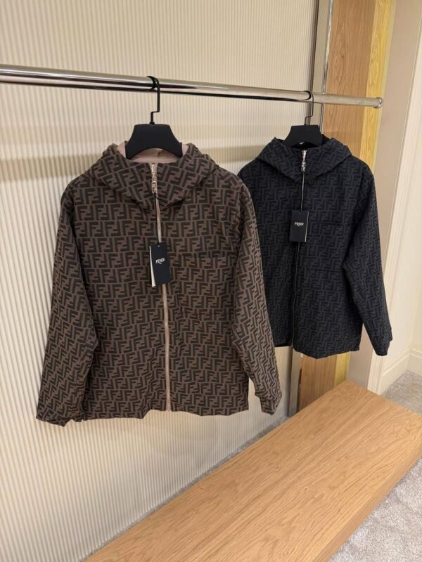 Fendi Double Face Reversible Jacket - Image 7