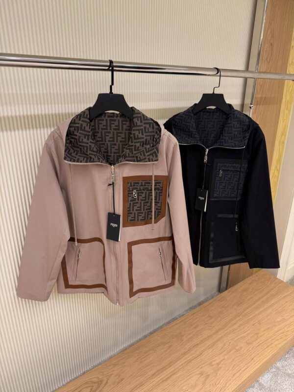 Fendi Double Face Reversible Jacket - Image 8