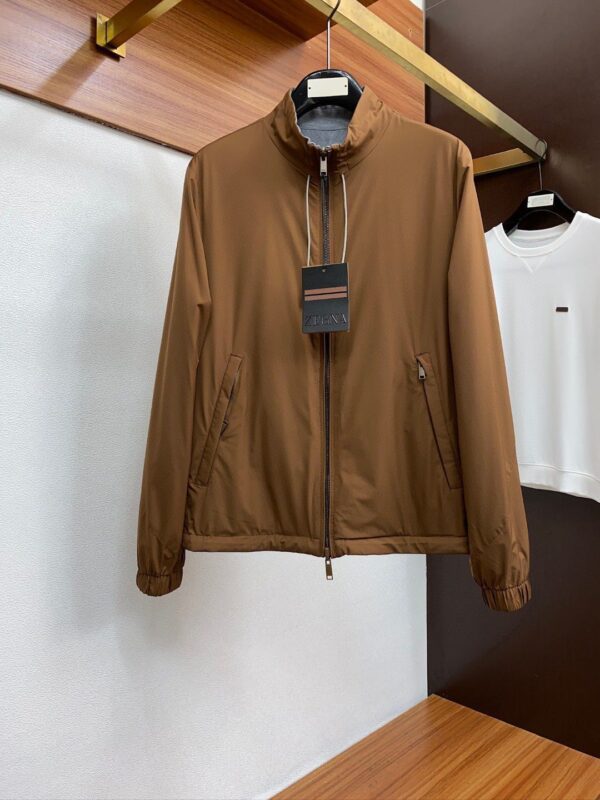 Zegna Reversible Jacket - Image 2