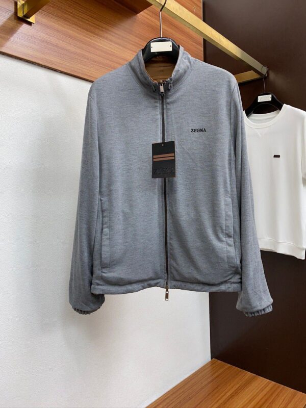 Zegna Reversible Jacket - Image 9