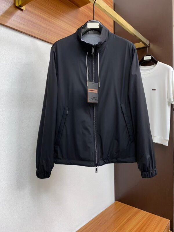 Zegna Reversible Jacket - Image 11