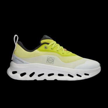 Loewe X On Cloudtilt 2 Neon Yellow White