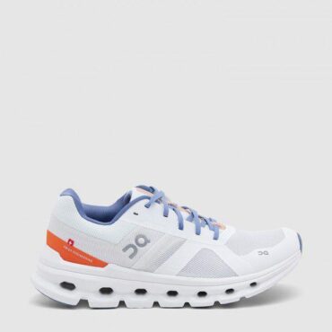 On Cloudrunner White Flame