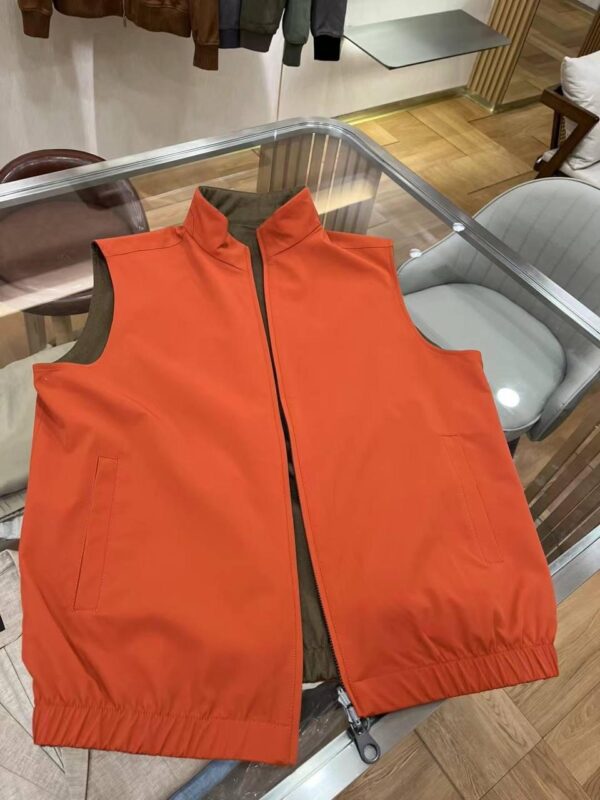 Loro Piana Reversivle Vest - Image 4