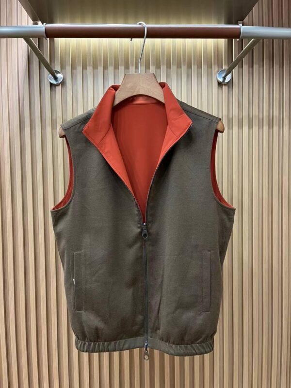 Loro Piana Reversivle Vest - Image 6