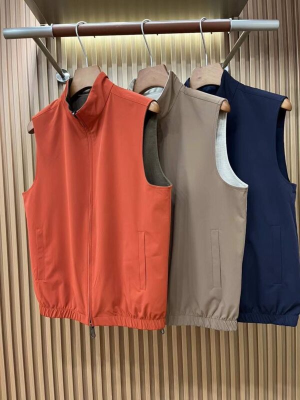 Loro Piana Reversivle Vest - Image 9