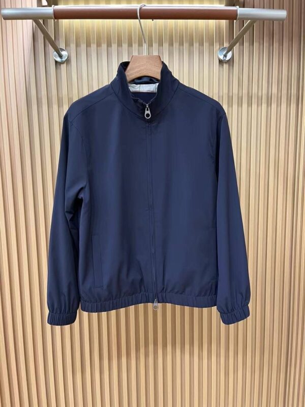 ⁦Loro Piana Bomber Jacket⁩ - الصورة ⁦2⁩
