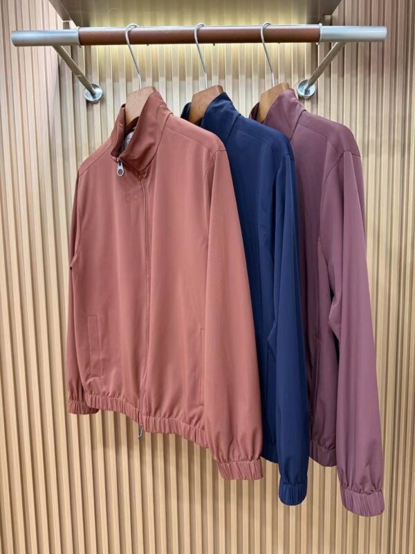 ⁦Loro Piana Bomber Jacket⁩ - الصورة ⁦8⁩