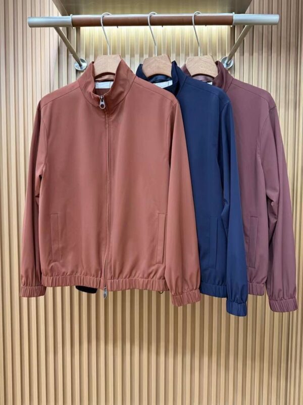 ⁦Loro Piana Bomber Jacket⁩ - الصورة ⁦9⁩