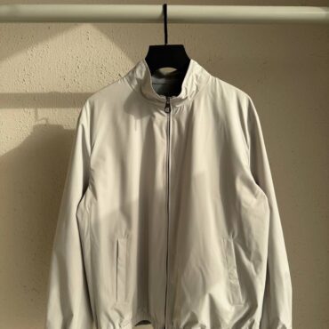 Loro Piana waterproof reversible jacket With original box