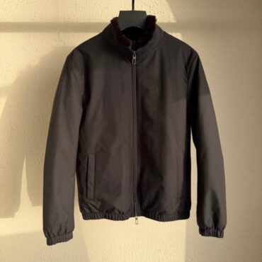 Loro Piana Bomber Jacket Waterpoof with entire Fur inside