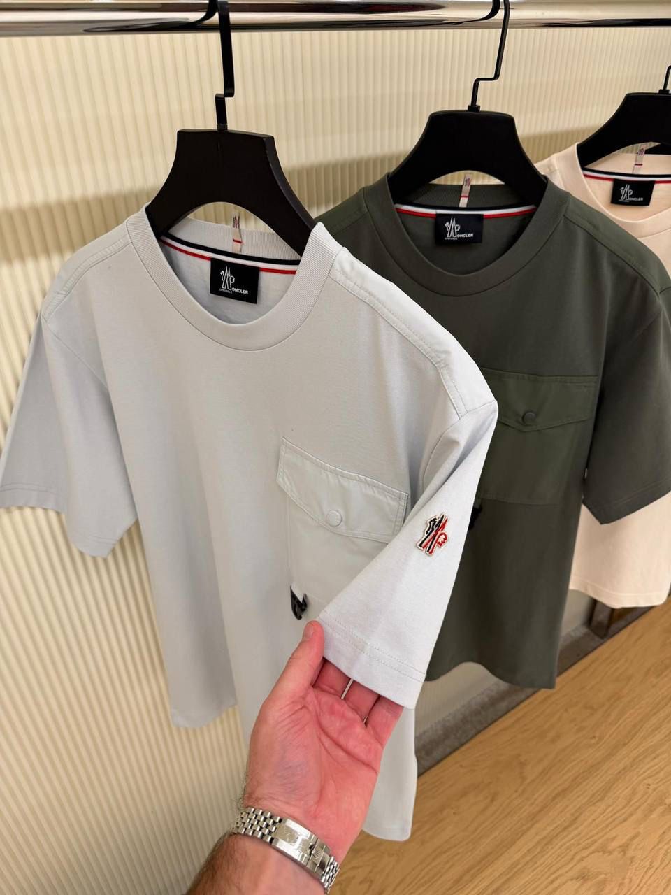 MONCLER T-SHIRT - Image 5