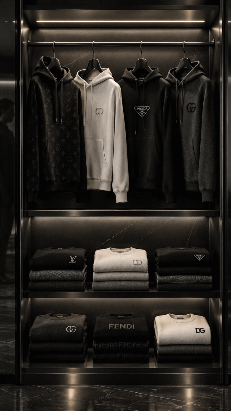 Hoodies & Sweaters